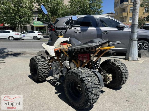 2024 MODEL KUBA PREDATOR 110 CC ATV KARTA TAKSİT İMKANI İLE