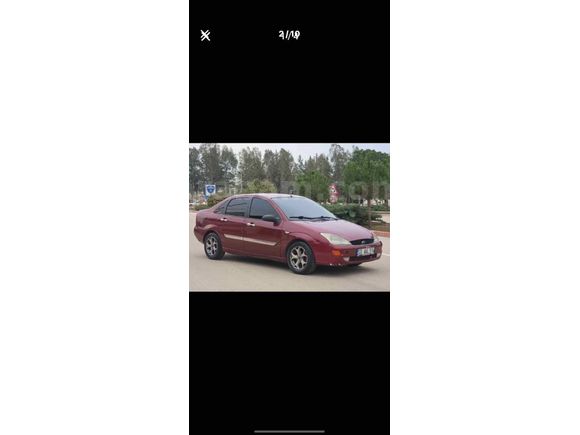 Sahibinden Ford Focus 1.6 Ghia 2001 Model 