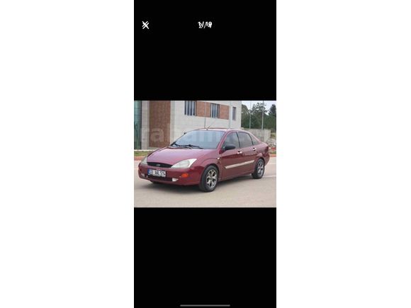 Sahibinden Ford Focus 1.6 Ghia 2001 Model 