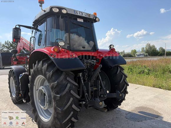 2019 MASSEY 6713 S ÖN KEPÇE ÖN TLS FULL ÖZELİKLİ SIFIR GİBİ TRAK