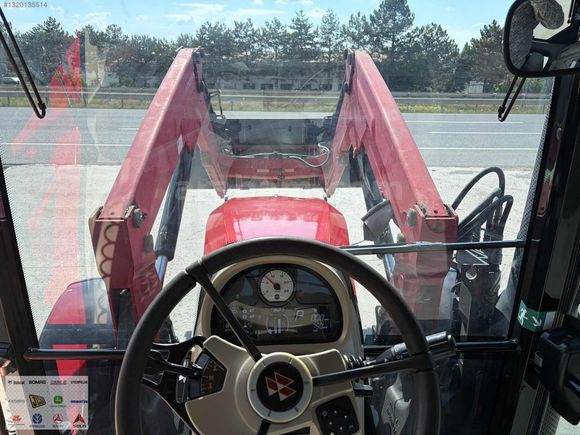 2019 MASSEY 6713 S ÖN KEPÇE ÖN TLS FULL ÖZELİKLİ SIFIR GİBİ TRAK