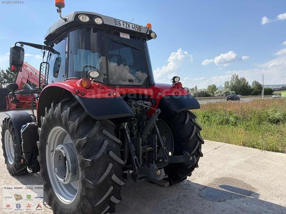2019 MASSEY 6713 S ÖN KEPÇE ÖN TLS FULL ÖZELİKLİ SIFIR GİBİ TRAK