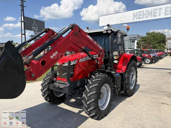 2019 MASSEY 6713 S ÖN KEPÇE ÖN TLS FULL ÖZELİKLİ SIFIR GİBİ TRAK