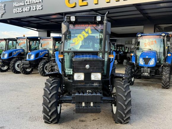 CEYHANLAR GROUPTAN 2017 MODEL 65 56S 2200 SAATTE SIFIR AYARI