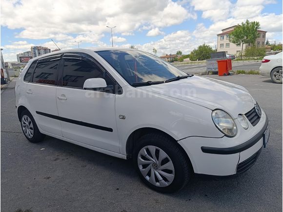 Sahibinden Volkswagen Polo 1.4 TDi Basicline 2004 Model  320.000 km Beyaz