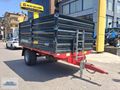 AYSAR'DAN PALAZOĞLU 5 TON DAMPERLİ 2 KAT İLAVELİ RÖMORK