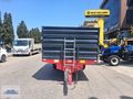 AYSAR'DAN PALAZOĞLU 5 TON DAMPERLİ 2 KAT İLAVELİ RÖMORK