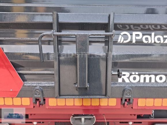 AYSAR'DAN PALAZOĞLU 5 TON DAMPERLİ 2 KAT İLAVELİ RÖMORK