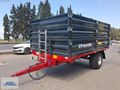 AYSAR'DAN PALAZOĞLU 5 TON DAMPERLİ 2 KAT İLAVELİ RÖMORK
