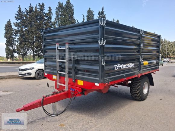 AYSAR'DAN PALAZOĞLU 5 TON DAMPERLİ 2 KAT İLAVELİ RÖMORK