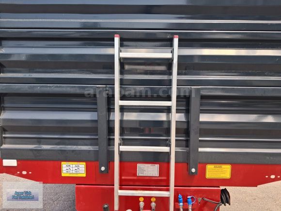AYSAR'DAN PALAZOĞLU 5 TON DAMPERLİ 2 KAT İLAVELİ RÖMORK