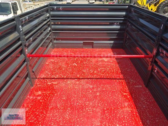 AYSAR'DAN PALAZOĞLU 5 TON DAMPERLİ 2 KAT İLAVELİ RÖMORK