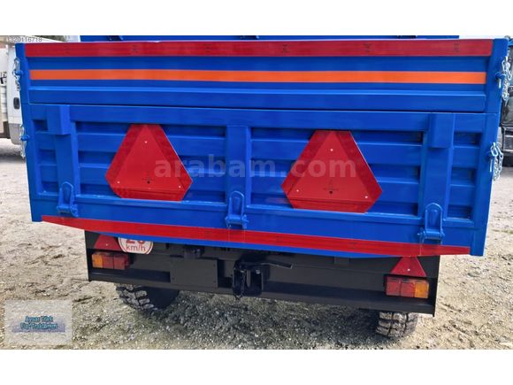 AYSAR'DAN TÜRK TRAKTÖR 3.5 T. DAMPERLİ KAMPANYALI SATILIK RÖMORK