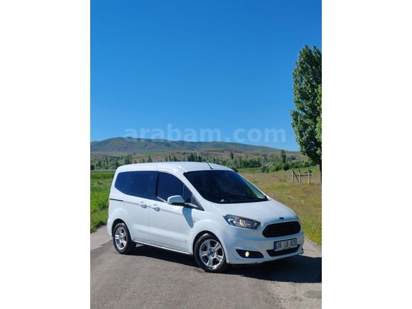 Sahibinden Ford Tourneo Courier 1.6 TDCi Deluxe 2017 Model