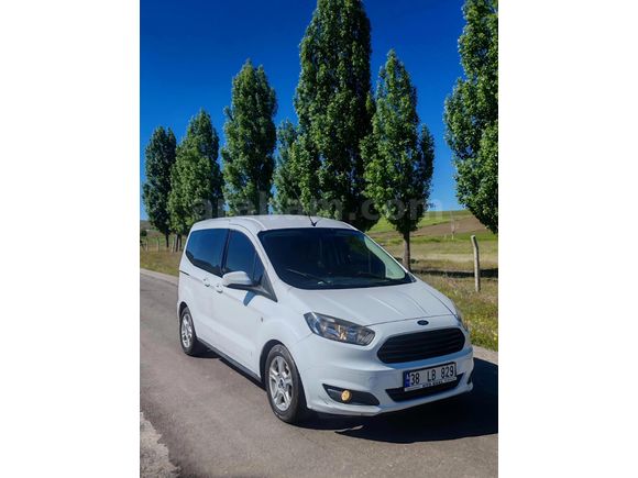 Sahibinden Ford Tourneo Courier 1.6 TDCi Deluxe 2017 Model