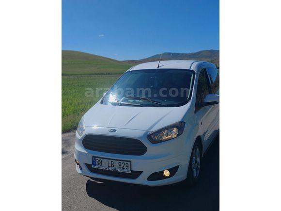 Sahibinden Ford Tourneo Courier 1.6 TDCi Deluxe 2017 Model