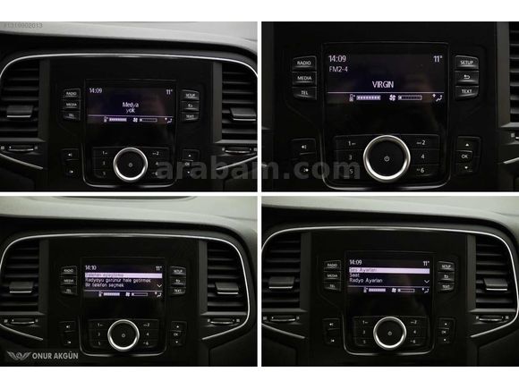 MEGANE 4 TOUCH YETKİLİ SERVİS BAKIMLI HATASIZ