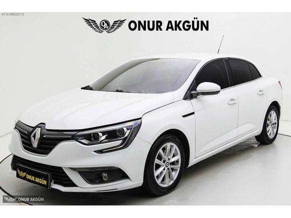 MEGANE 4 TOUCH YETKİLİ SERVİS BAKIMLI HATASIZ