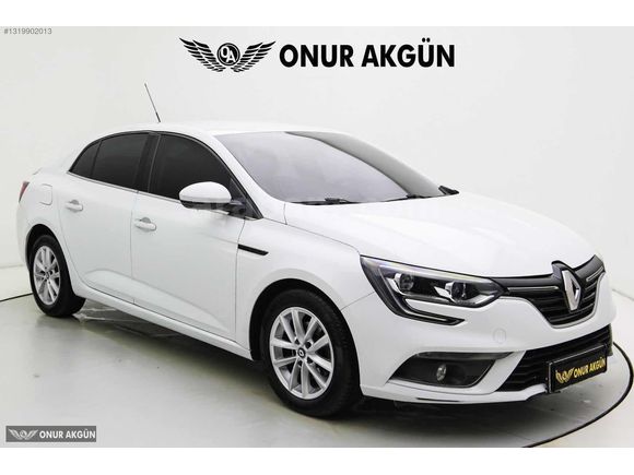 MEGANE 4 TOUCH YETKİLİ SERVİS BAKIMLI HATASIZ