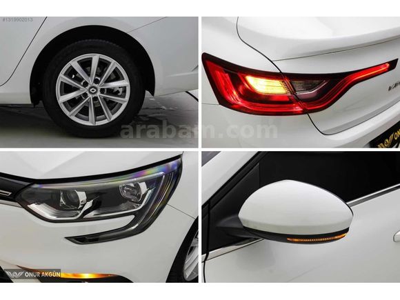 MEGANE 4 TOUCH YETKİLİ SERVİS BAKIMLI HATASIZ