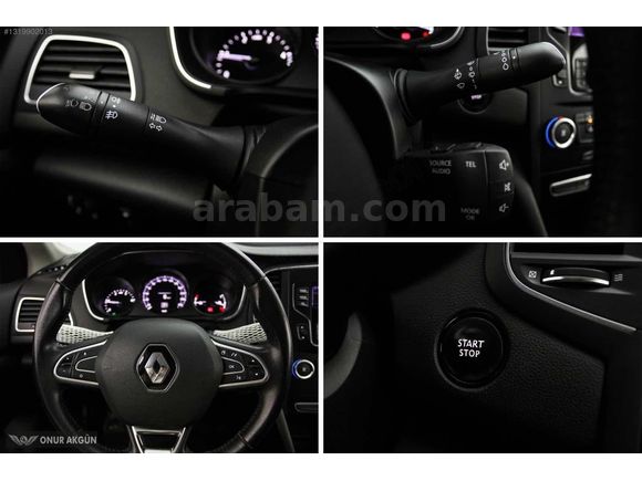 MEGANE 4 TOUCH YETKİLİ SERVİS BAKIMLI HATASIZ