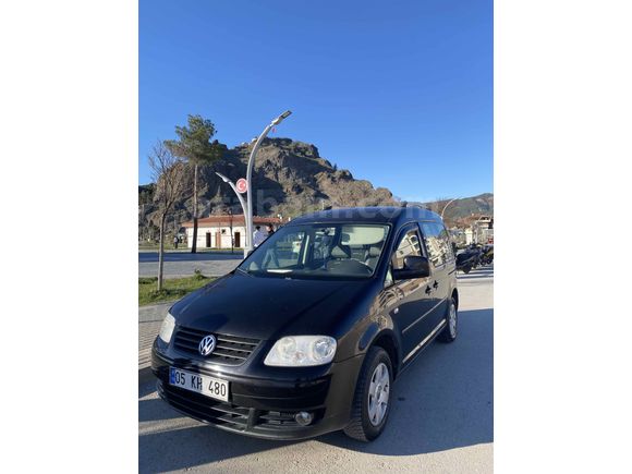 Sahibinden Volkswagen Caddy 1.9 TDI Kombi Life 2010 Model Çorum 222.236 km Siyah
