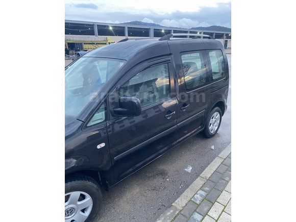 Sahibinden Volkswagen Caddy 1.9 TDI Kombi Life 2010 Model Çorum 222.236 km Siyah