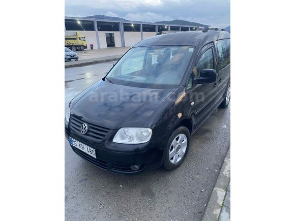 Sahibinden Volkswagen Caddy 1.9 TDI Kombi Life 2010 Model Çorum 222.236 km Siyah
