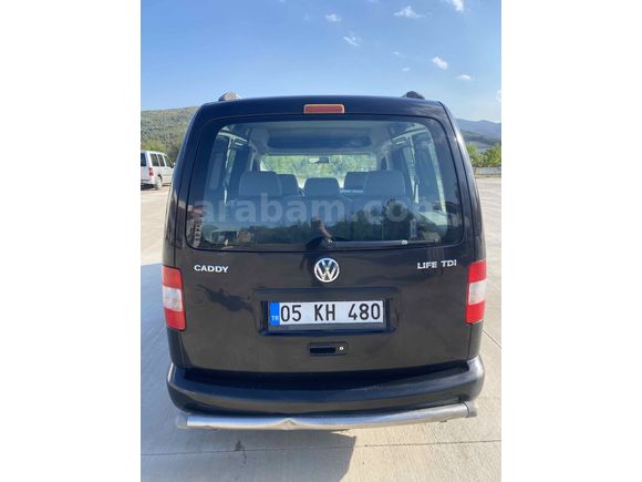 Sahibinden Volkswagen Caddy 1.9 TDI Kombi Life 2010 Model Çorum 222.236 km Siyah