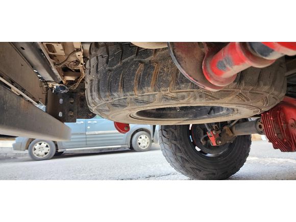 Sahibinden Nissan Navara 2.5 TDI 4x4 LE 2012 Model