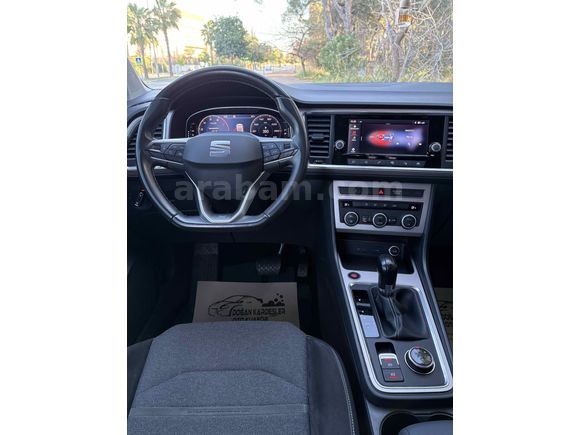 Öğretmenden tertemiz servis bakımlı Seat Ateca 
