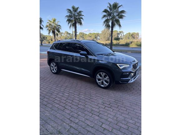 Öğretmenden tertemiz servis bakımlı Seat Ateca 