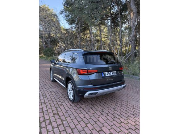 Öğretmenden tertemiz servis bakımlı Seat Ateca 