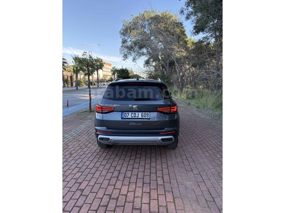 Öğretmenden tertemiz servis bakımlı Seat Ateca 
