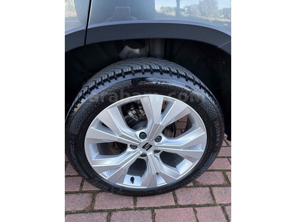 Öğretmenden tertemiz servis bakımlı Seat Ateca 
