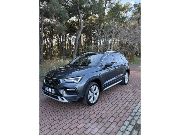 Öğretmenden tertemiz servis bakımlı Seat Ateca 