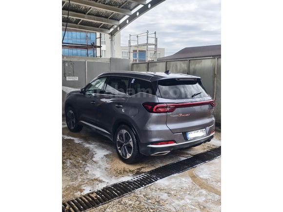 Sahibinden son 3 günlük fiyat  Chery Tiggo 7 Pro Max Exceptional 2025 Model  11.500 km Gri