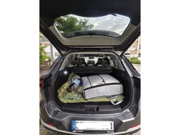 Sahibinden son 3 günlük fiyat  Chery Tiggo 7 Pro Max Exceptional 2025 Model  11.500 km Gri