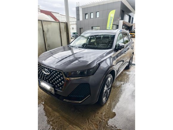 Sahibinden son 3 günlük fiyat  Chery Tiggo 7 Pro Max Exceptional 2025 Model  11.500 km Gri