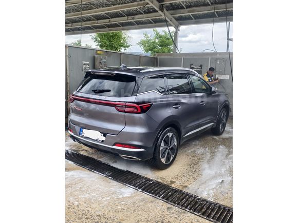 Sahibinden son 3 günlük fiyat  Chery Tiggo 7 Pro Max Exceptional 2025 Model  11.500 km Gri