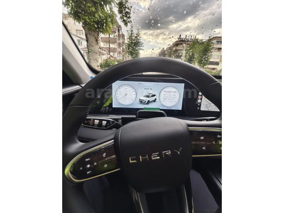 Sahibinden son 3 günlük fiyat  Chery Tiggo 7 Pro Max Exceptional 2025 Model  11.500 km Gri