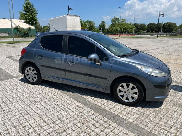 Değişensiz / Peugeot 207 / 203.000 km/  Bakımlı