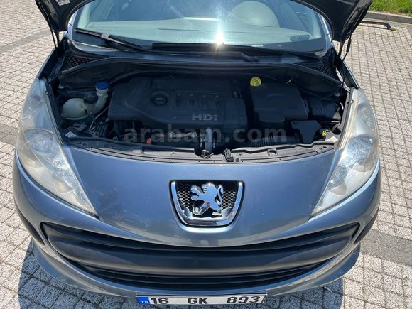 Değişensiz / Peugeot 207 / 203.000 km/  Bakımlı