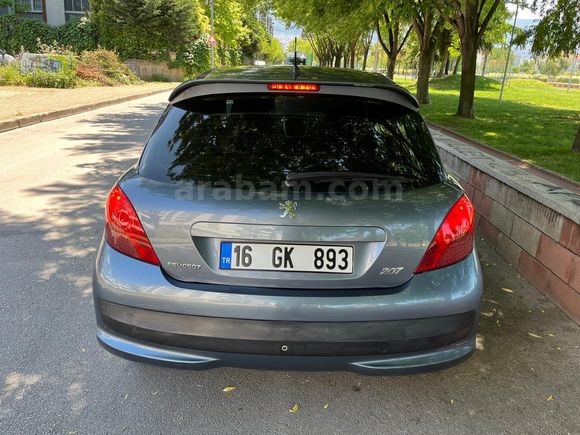 Değişensiz / Peugeot 207 / 203.000 km/  Bakımlı