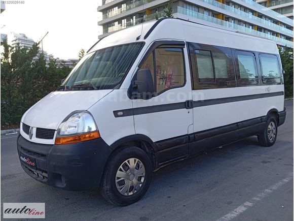 AUTOLİNE DAN 2005 RENAULT MASTER MOTOKARAVAN