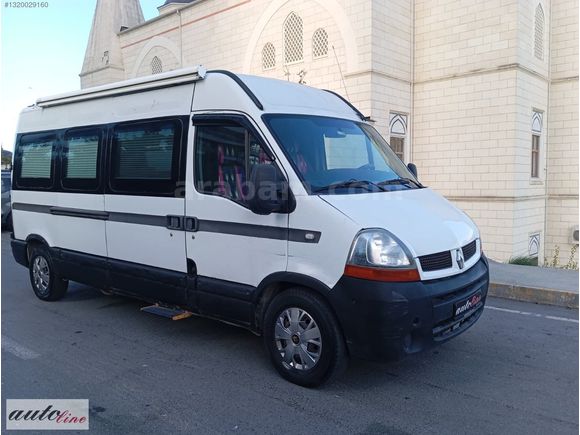 AUTOLİNE DAN 2005 RENAULT MASTER MOTOKARAVAN