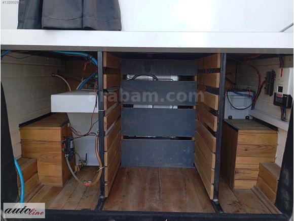 AUTOLİNE DAN 2005 RENAULT MASTER MOTOKARAVAN