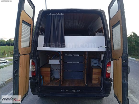AUTOLİNE DAN 2005 RENAULT MASTER MOTOKARAVAN
