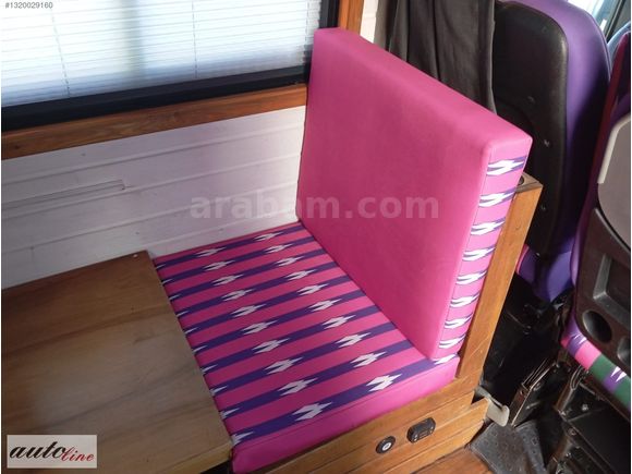AUTOLİNE DAN 2005 RENAULT MASTER MOTOKARAVAN
