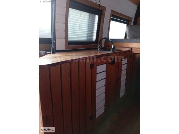 AUTOLİNE DAN 2005 RENAULT MASTER MOTOKARAVAN